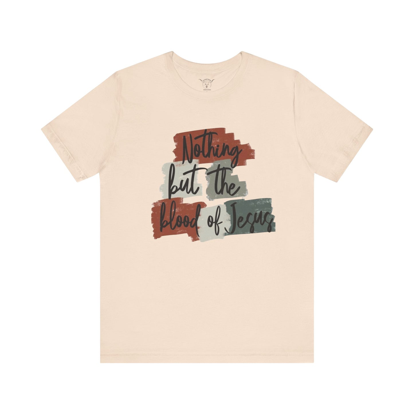 Blood Of Jesus Soft Cream Tee