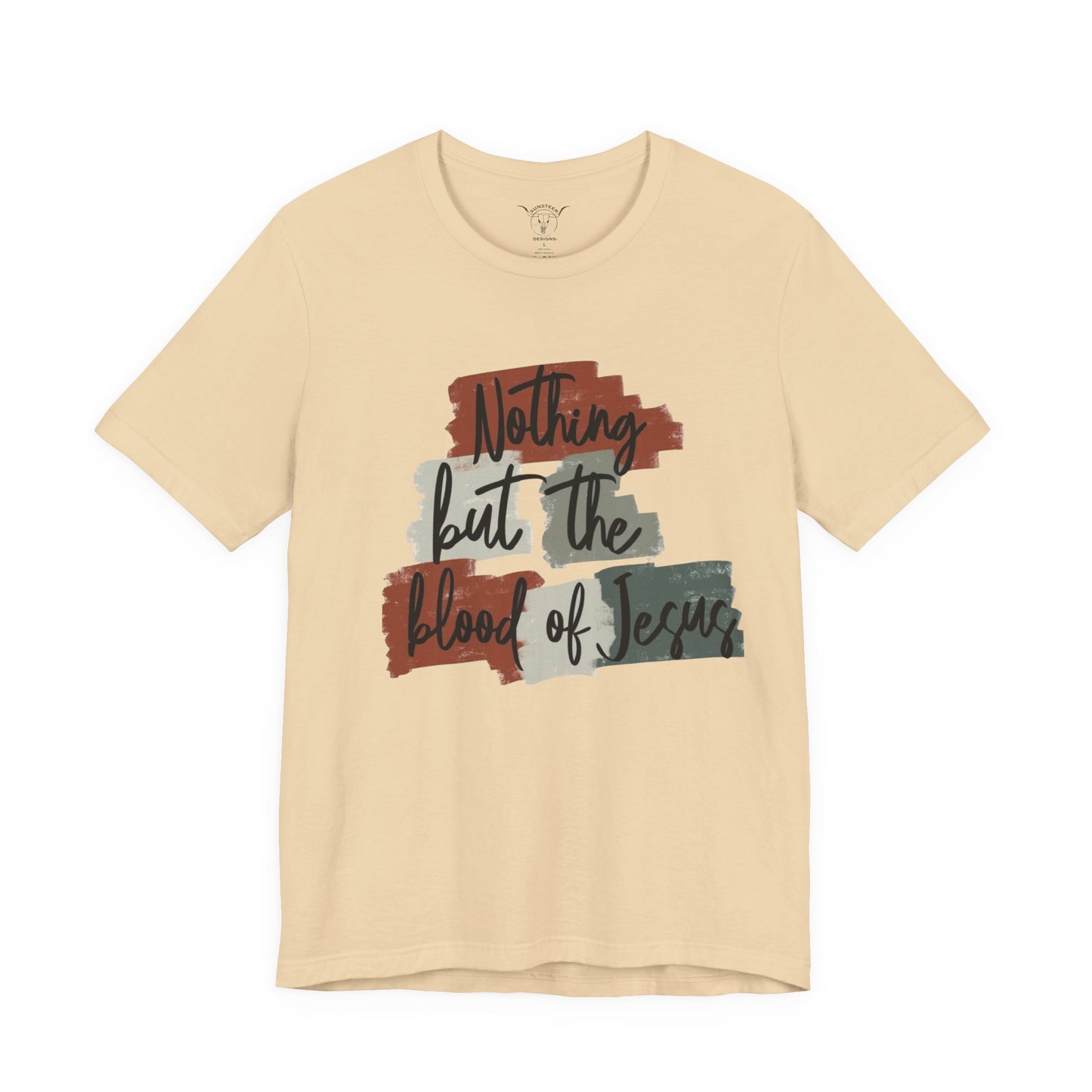Blood Of Jesus Soft Cream Tee