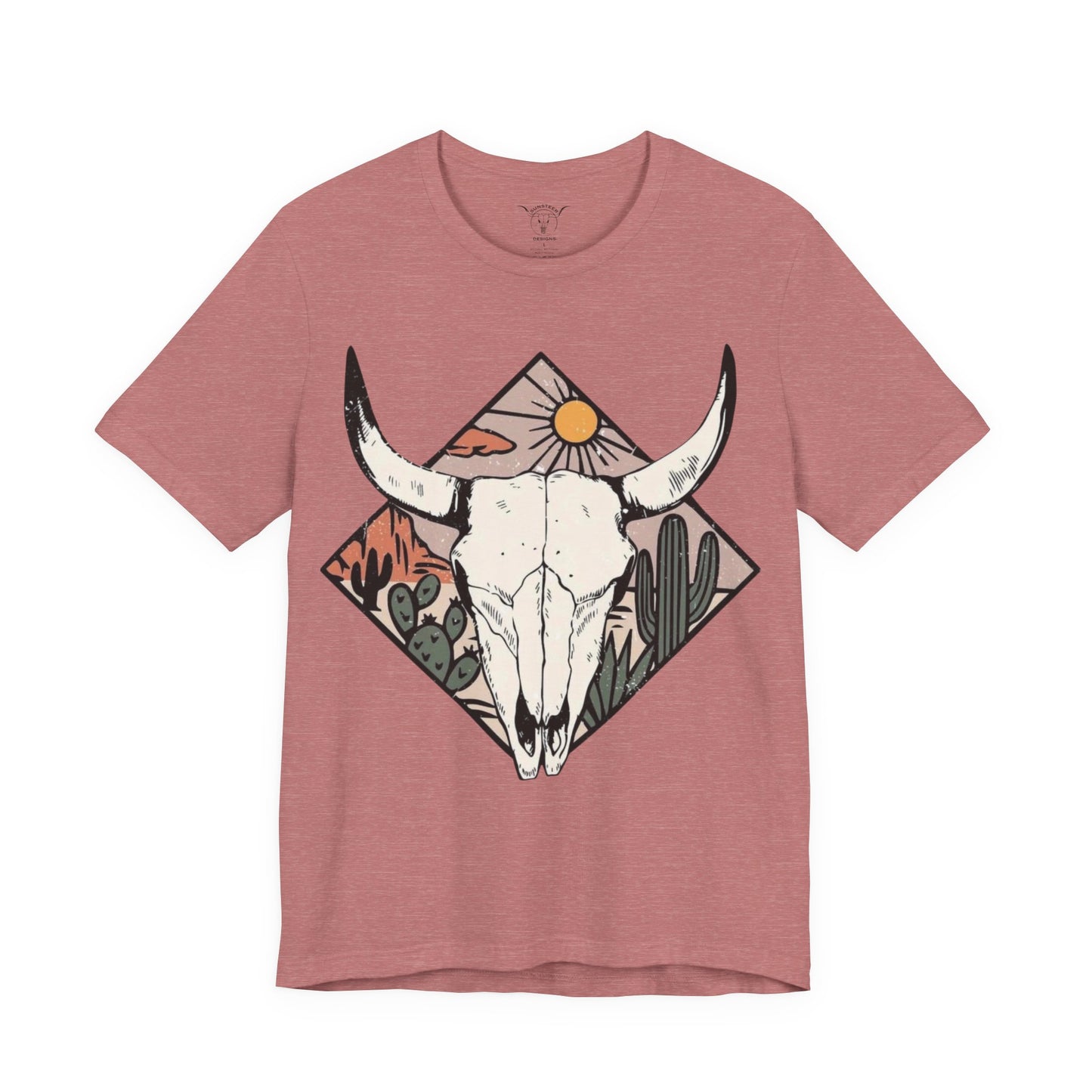 Sunset Skull Tees