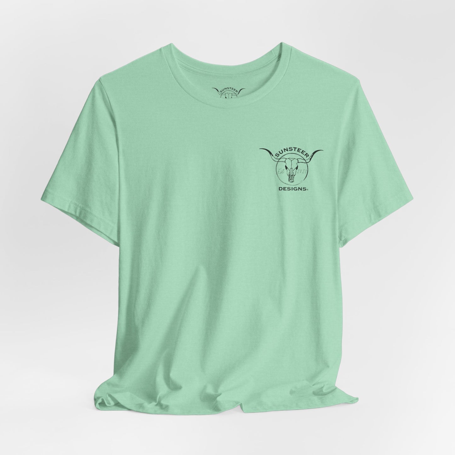 SunSteer Mint Brand Tee