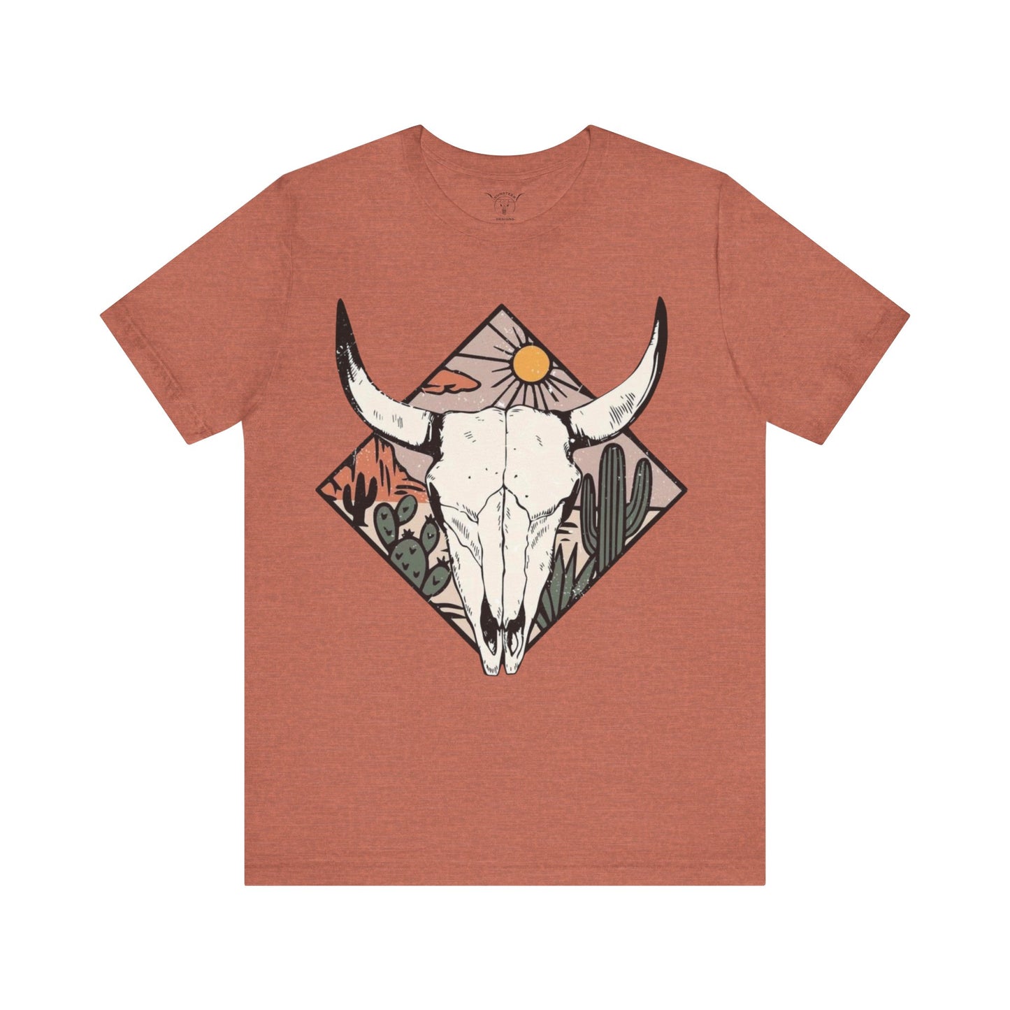 Sunset Skull Tees