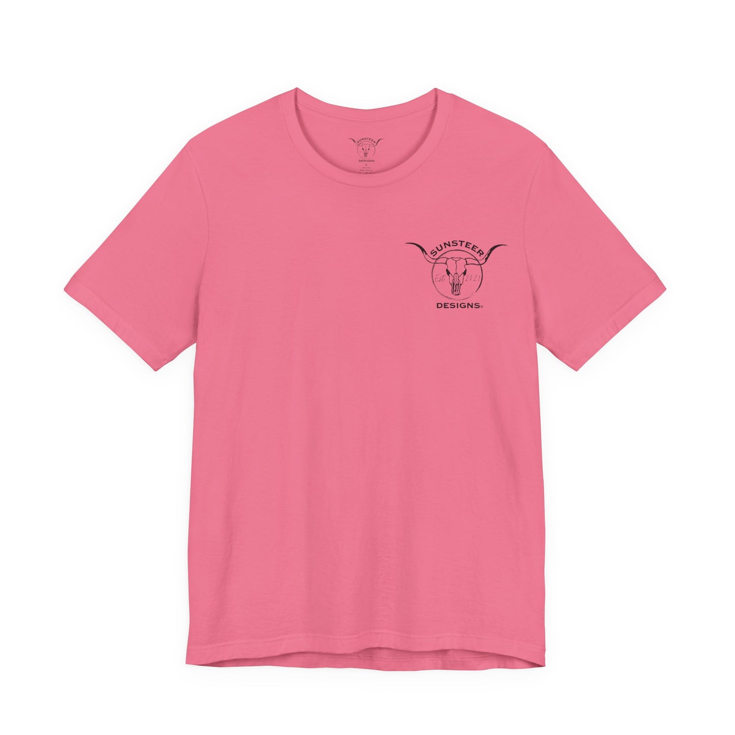 SunSteer Designs Brand Tee