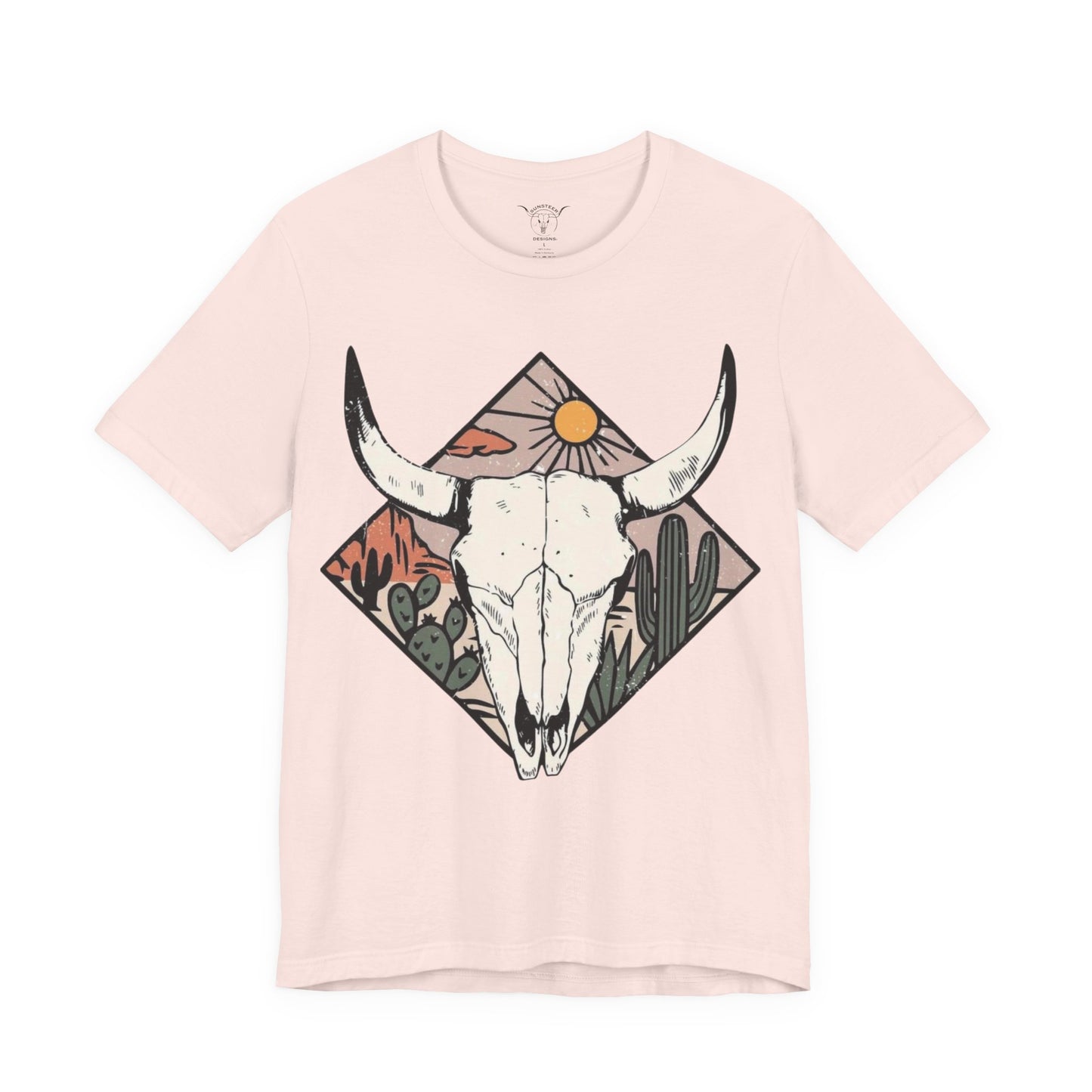 Sunset Skull Tees
