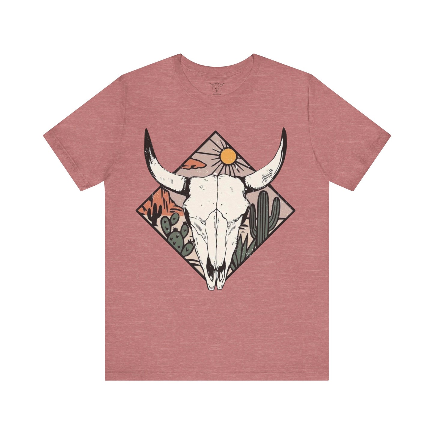 Sunset Skull Tees