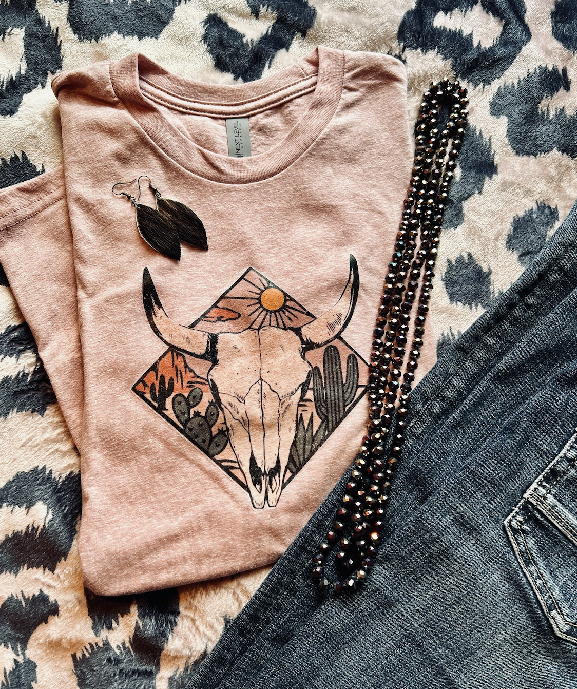 Sunset Skull Tees