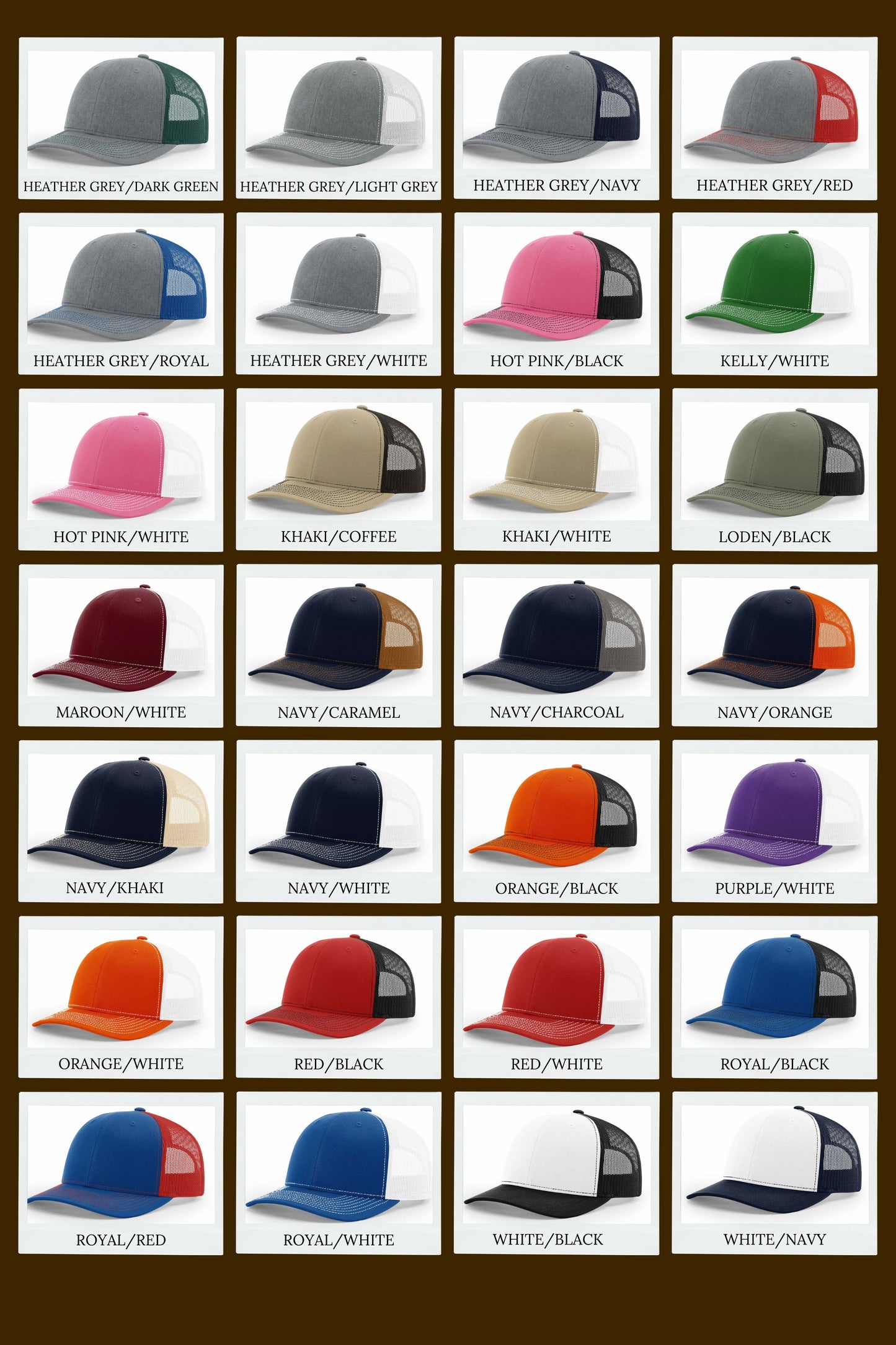 4-H Leather Engraved Hat - Smoke Blue