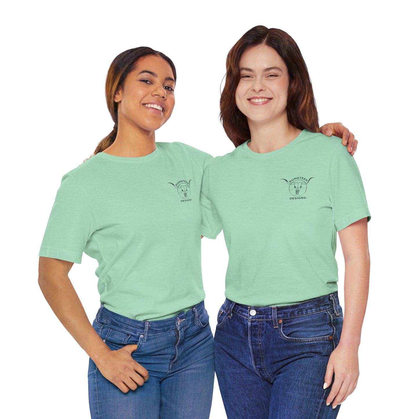 SunSteer Mint Brand Tee
