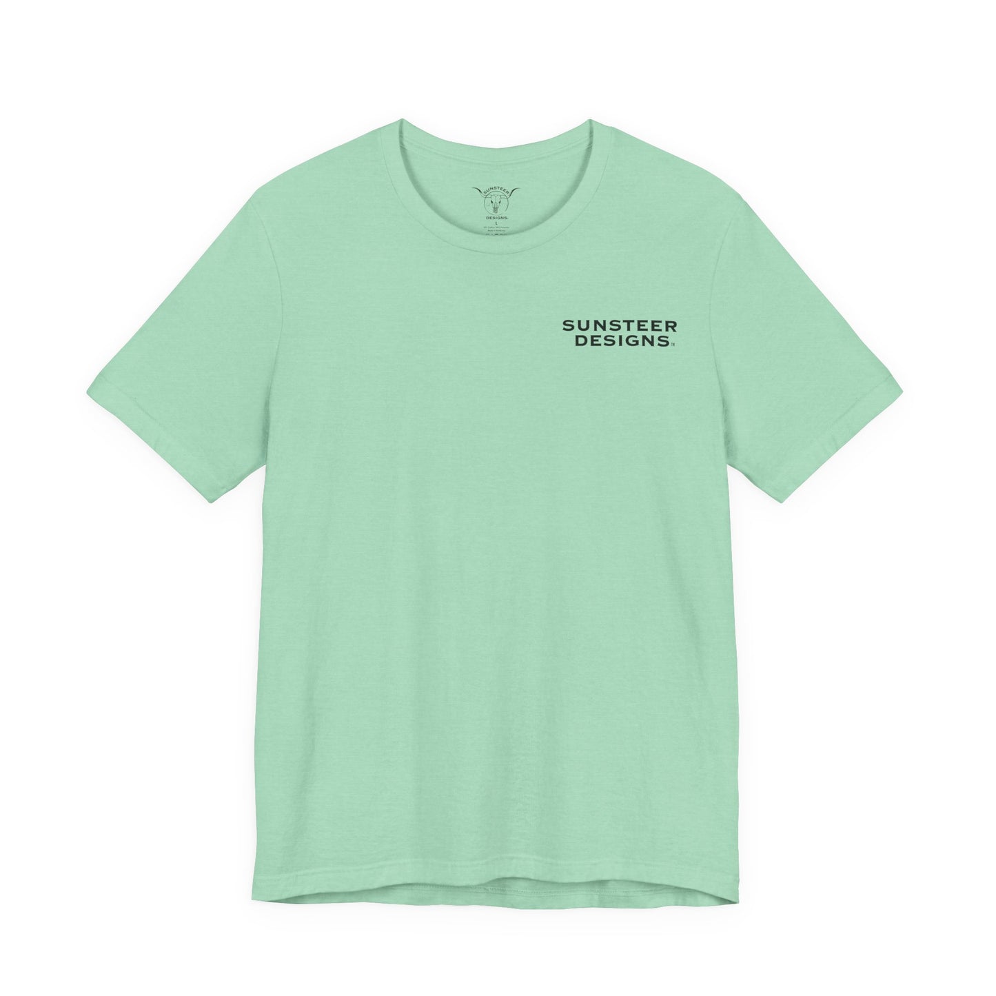Aces Bronc Brand Tee