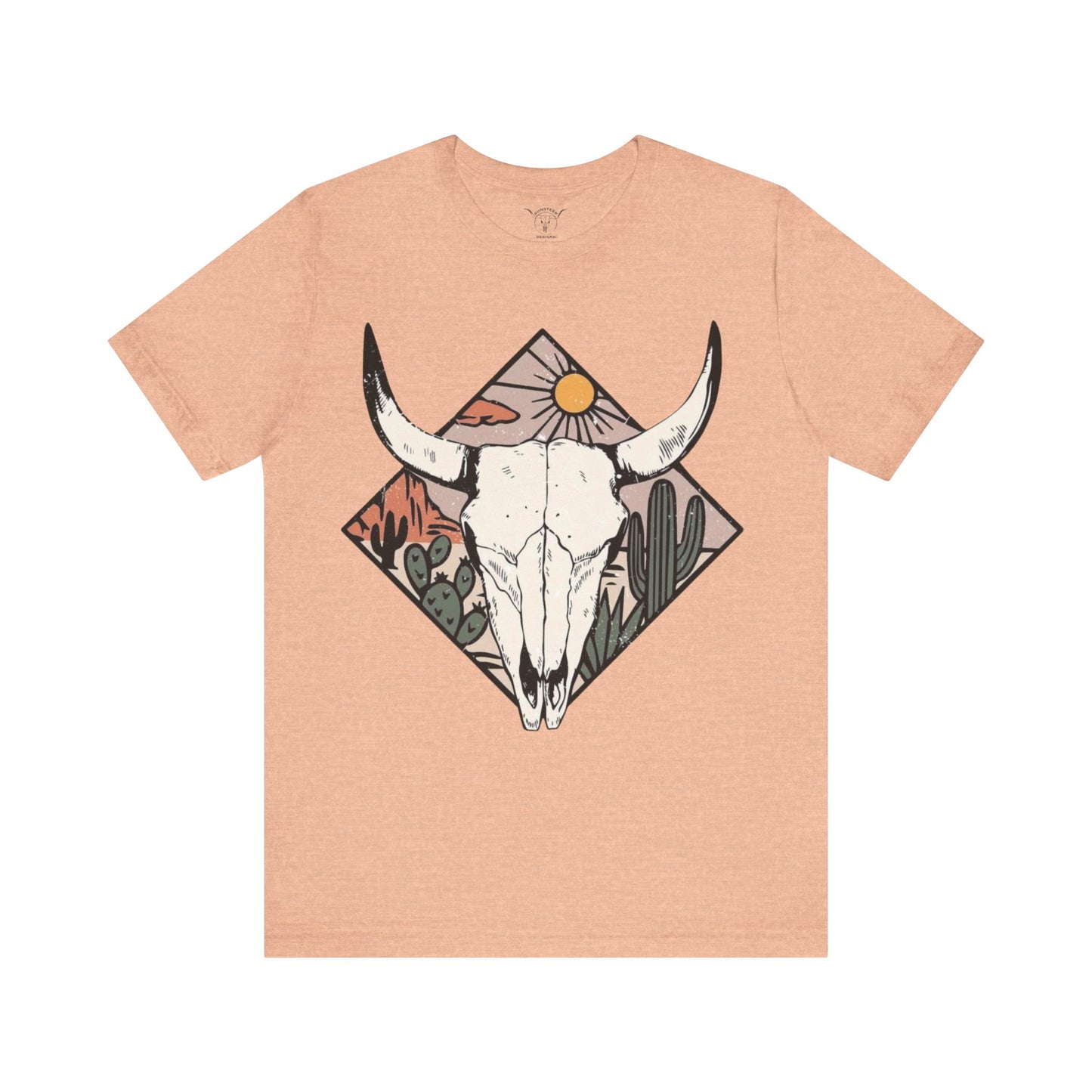 Sunset Skull Tees