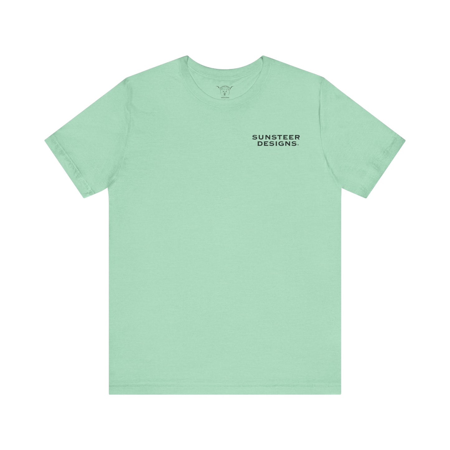 Aces Bronc Brand Tee