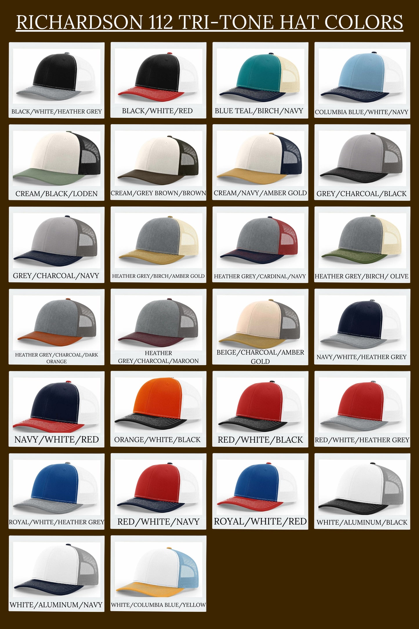 Pipelene Leather Engraved Hat - Grey/Black
