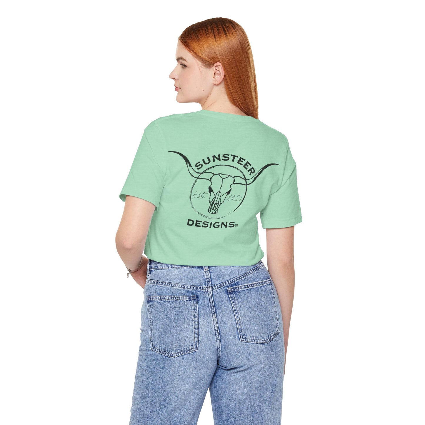 SunSteer Mint Brand Tee