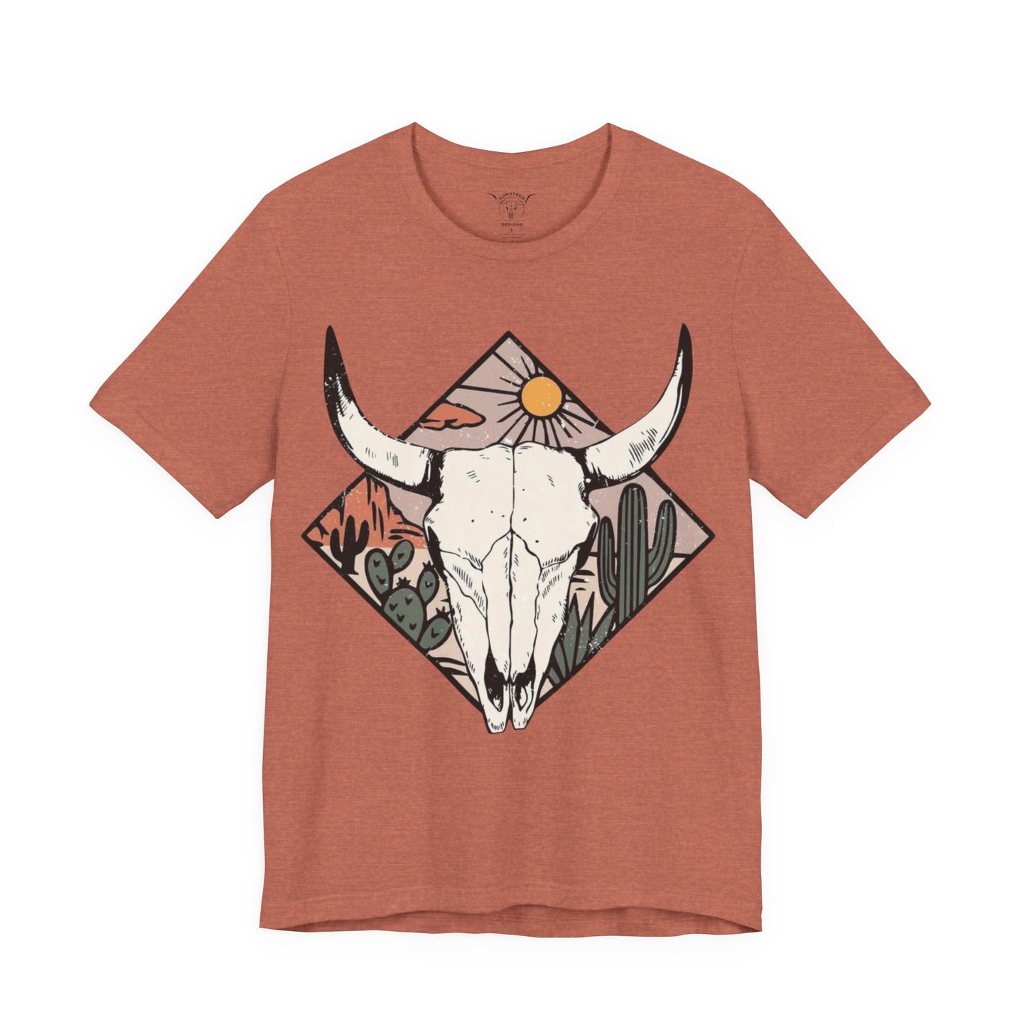 Sunset Skull Tees