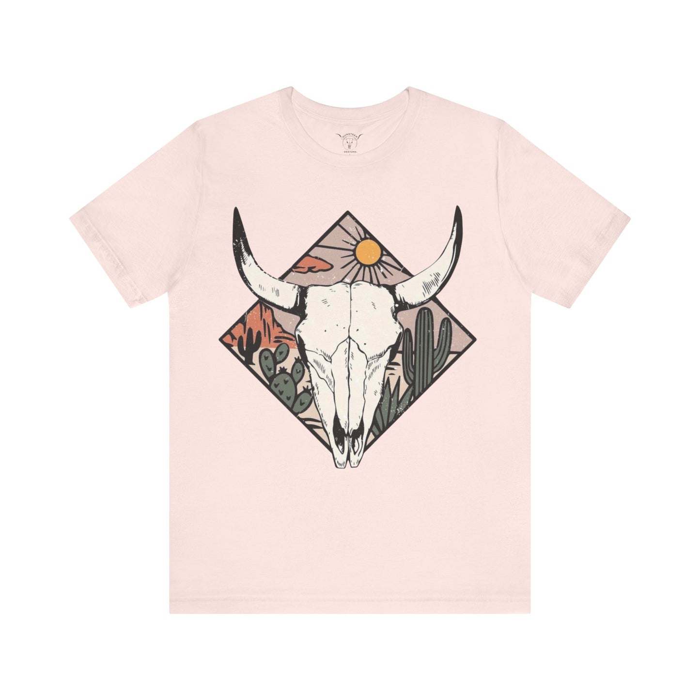 Sunset Skull Tees