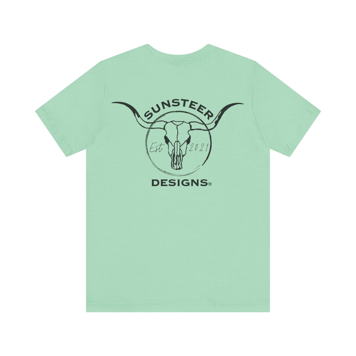 SunSteer Mint Brand Tee
