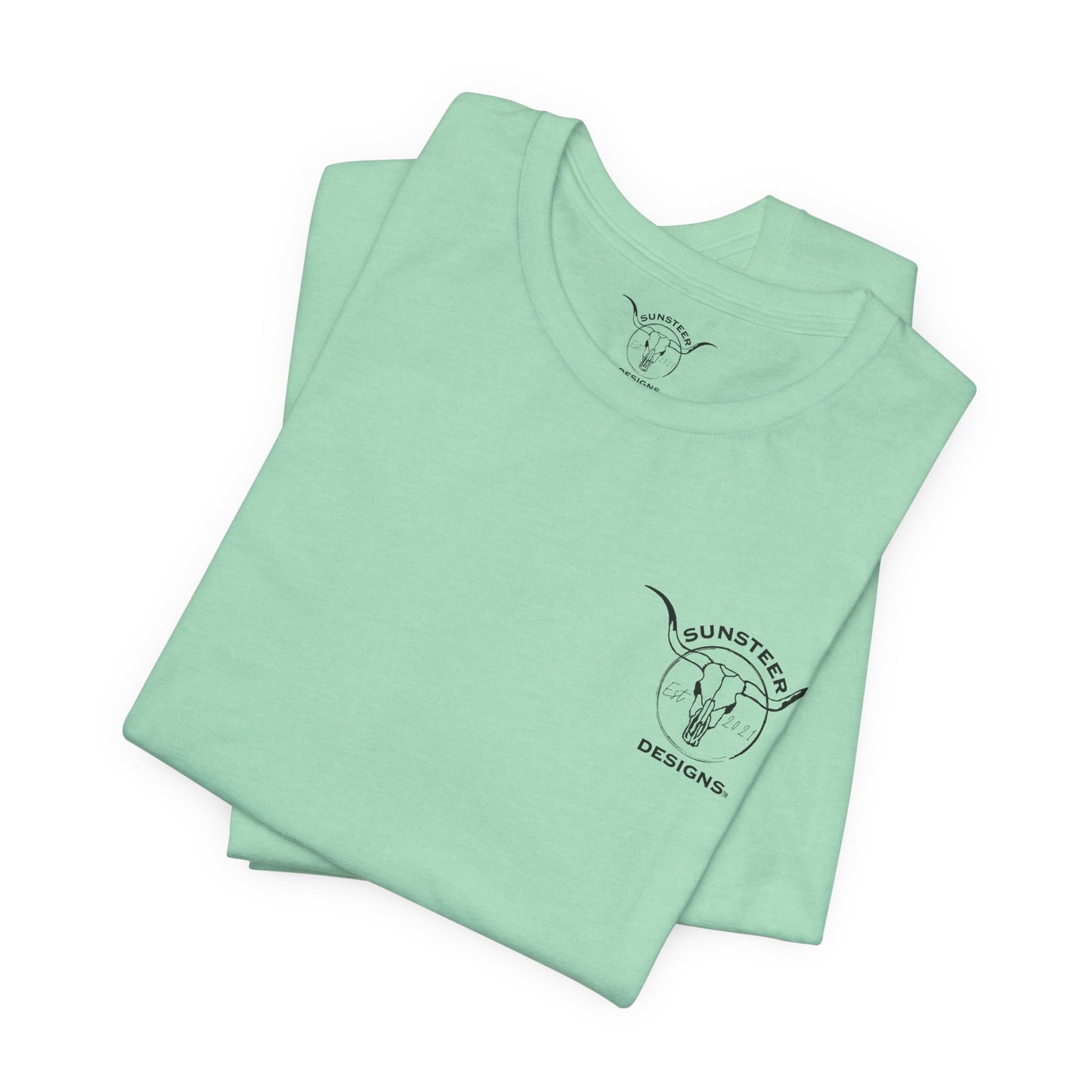 SunSteer Mint Brand Tee