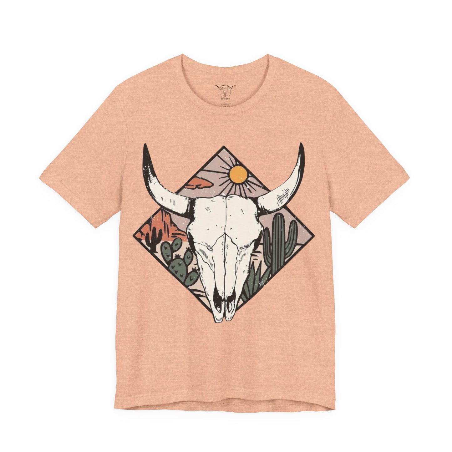Sunset Skull Tees