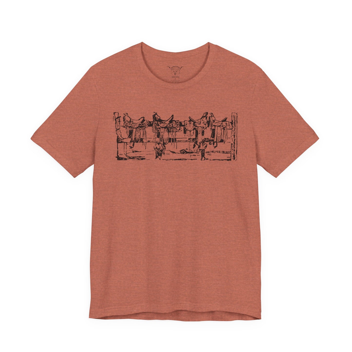 Saddles On a Fence Tee