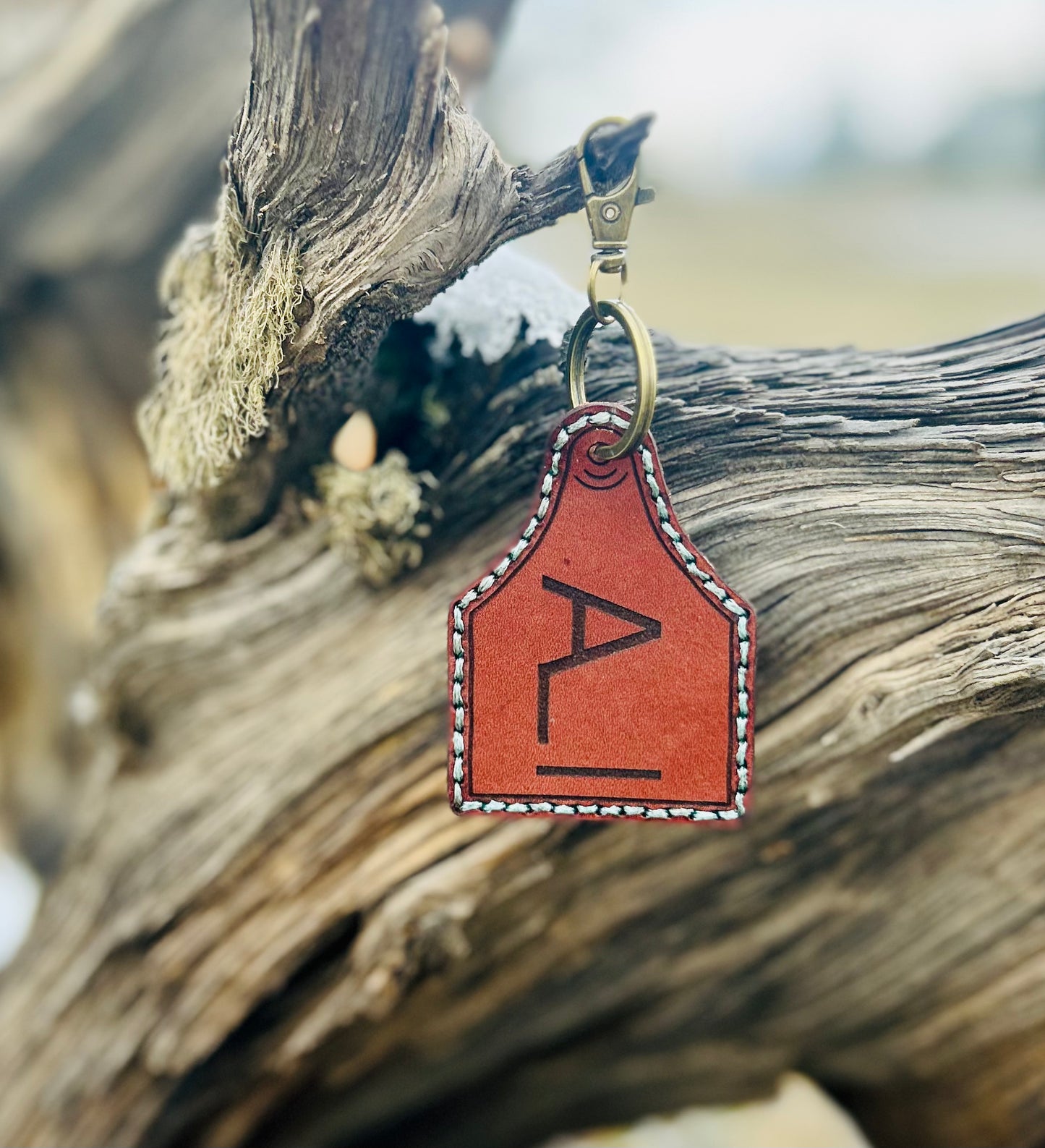 Customizable Brand Keychain