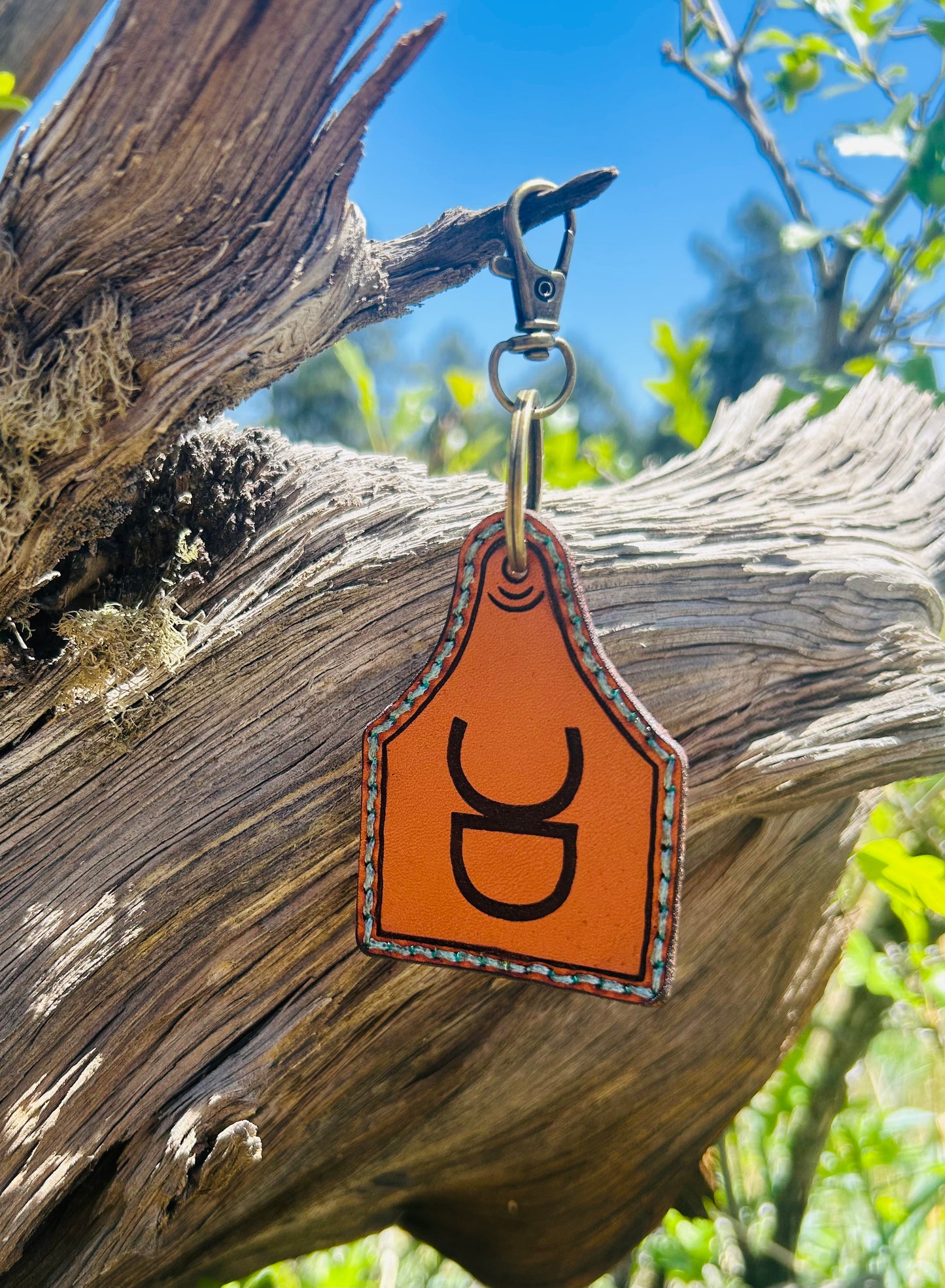 Customizable Brand Keychain