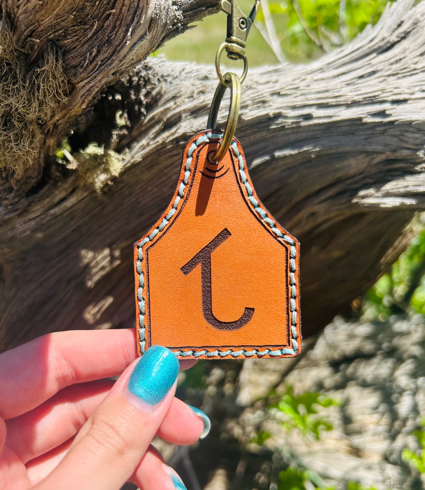 Customizable Brand Keychain