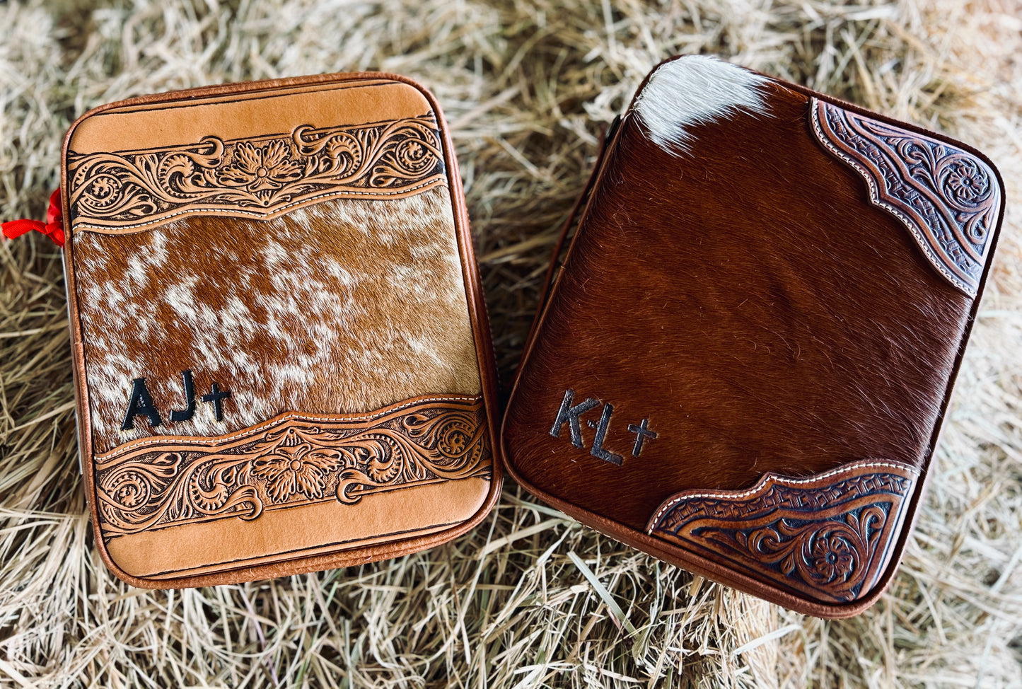 Branded Bible Case - Coffee Aztec