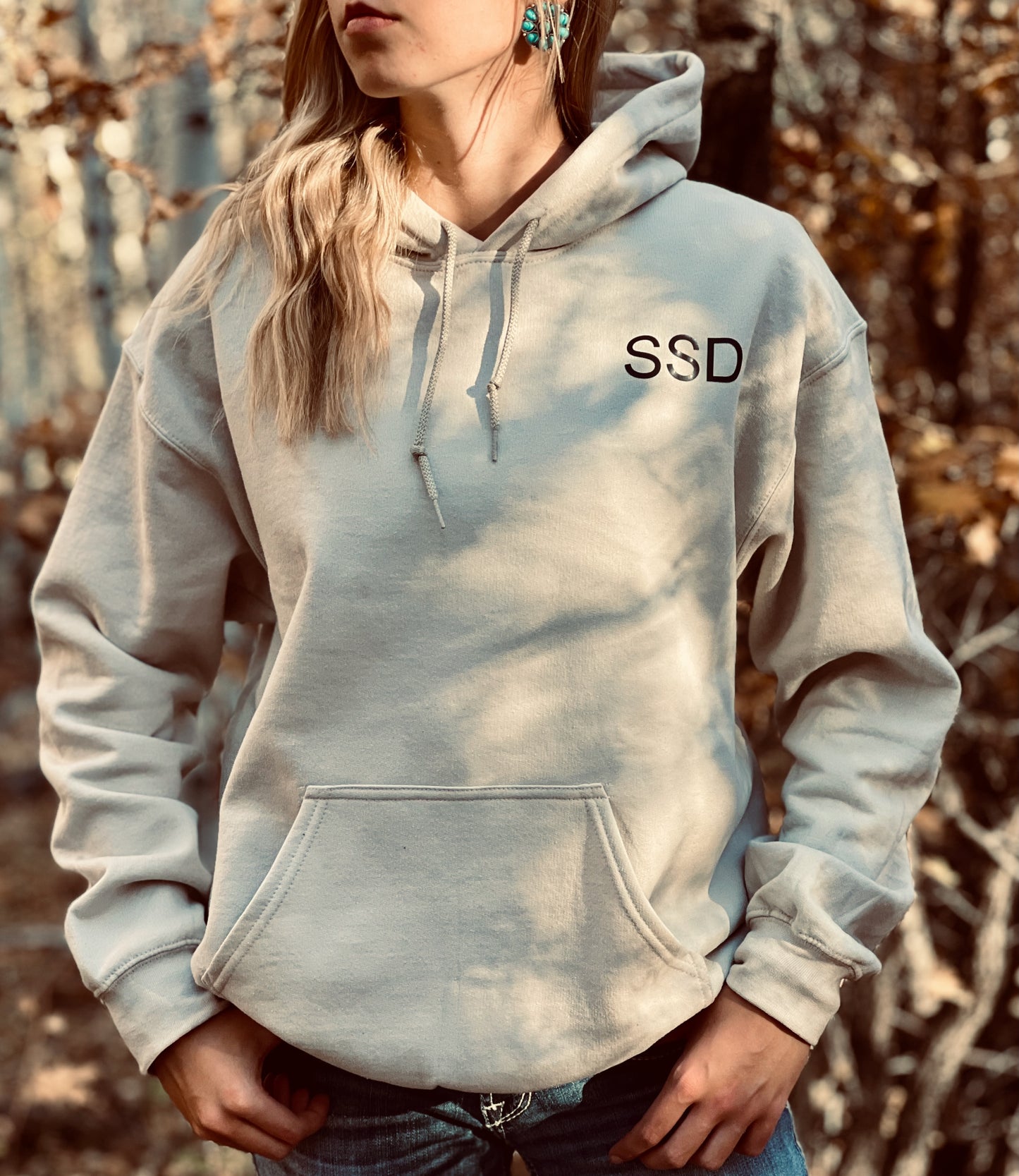 Aces Saddle Hoodie