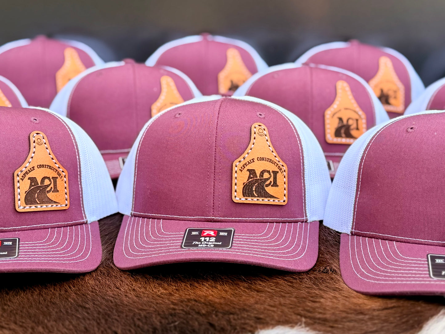 Custom Engraved Logo Hat