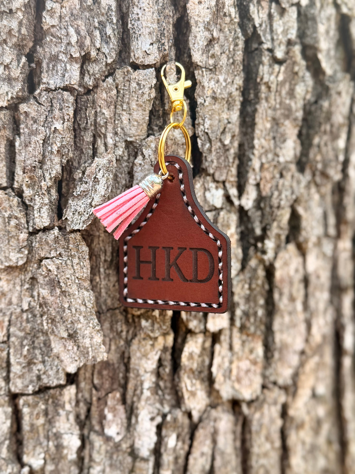 Customizable Engraved Keychain