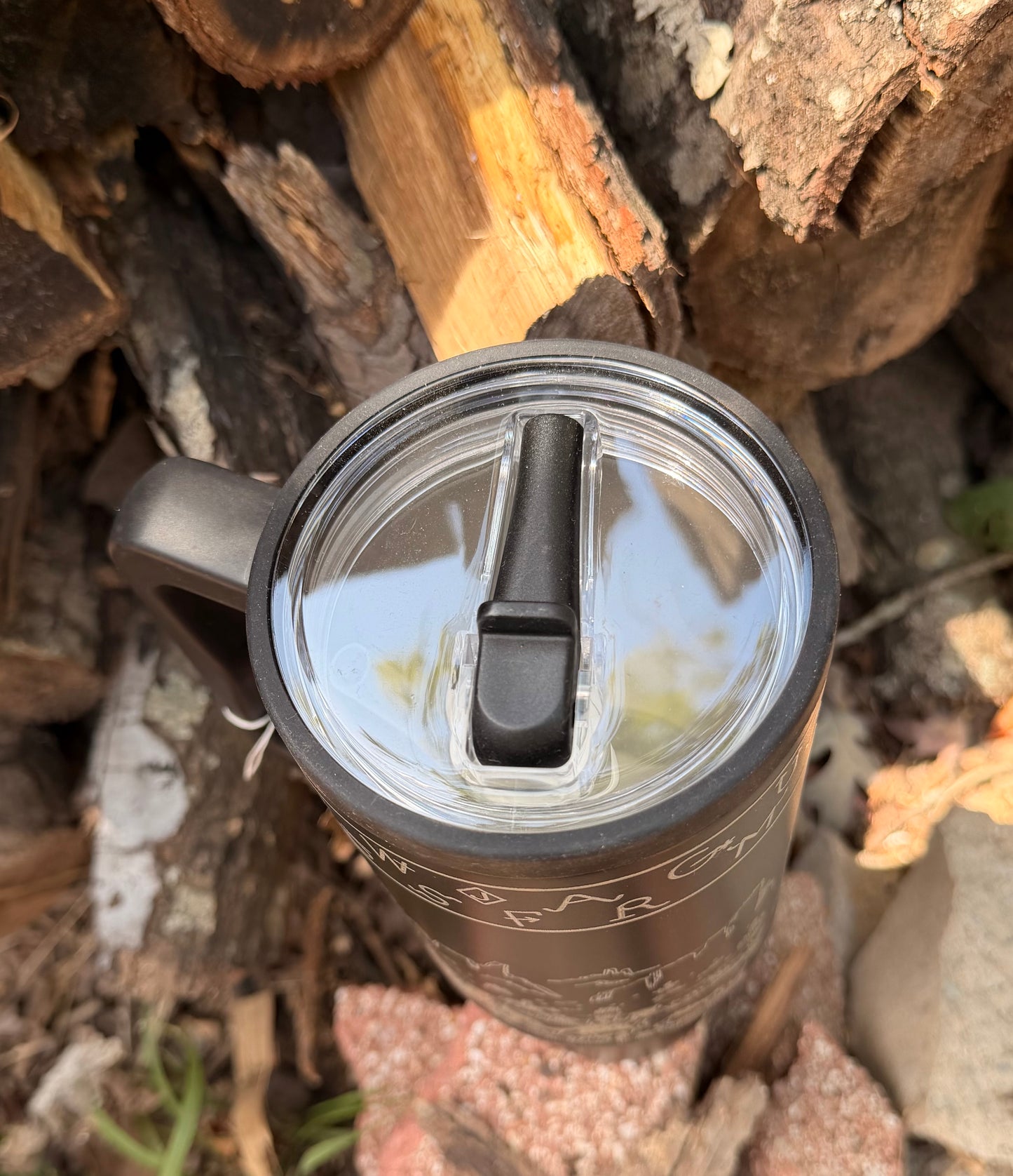 Black Cowboy Tumbler