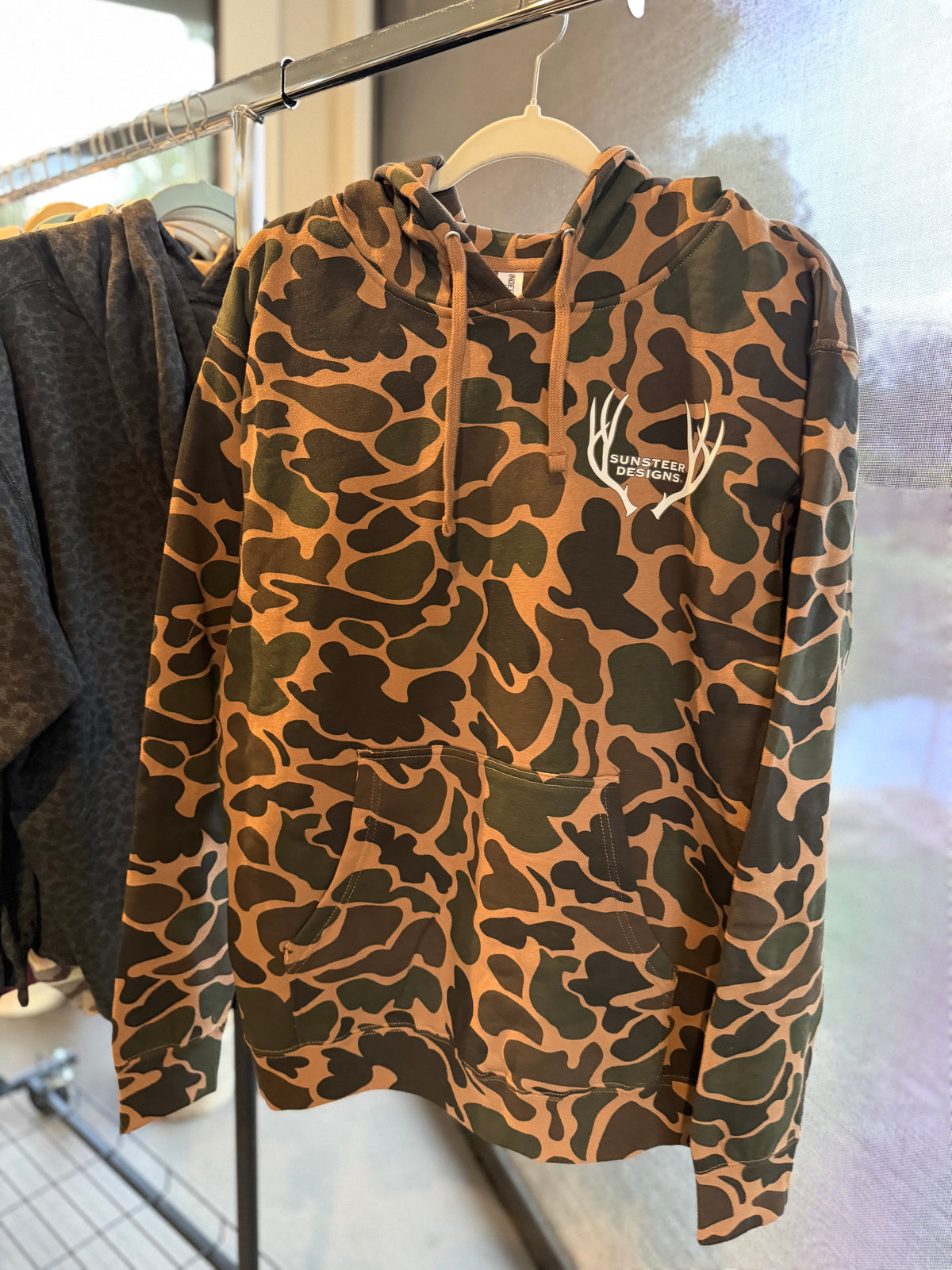 Duck Camo Brand Hoodie