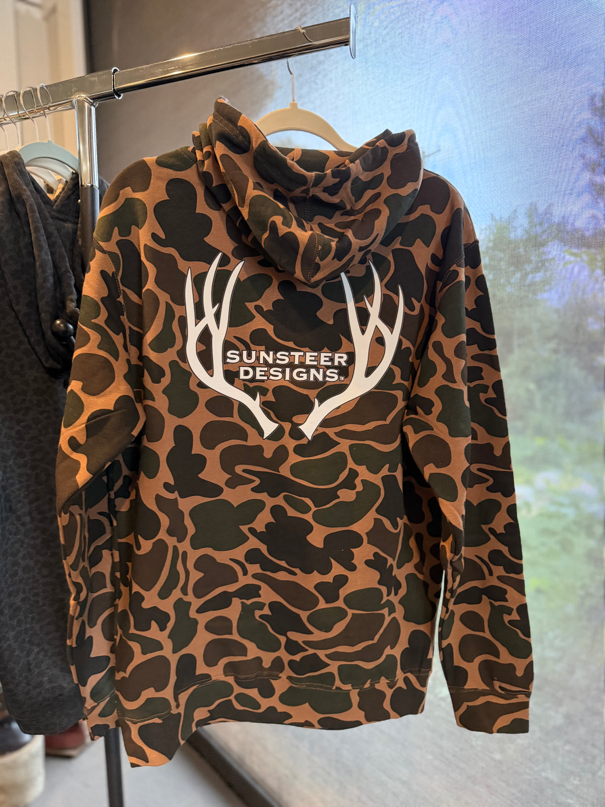 Duck Camo Brand Hoodie