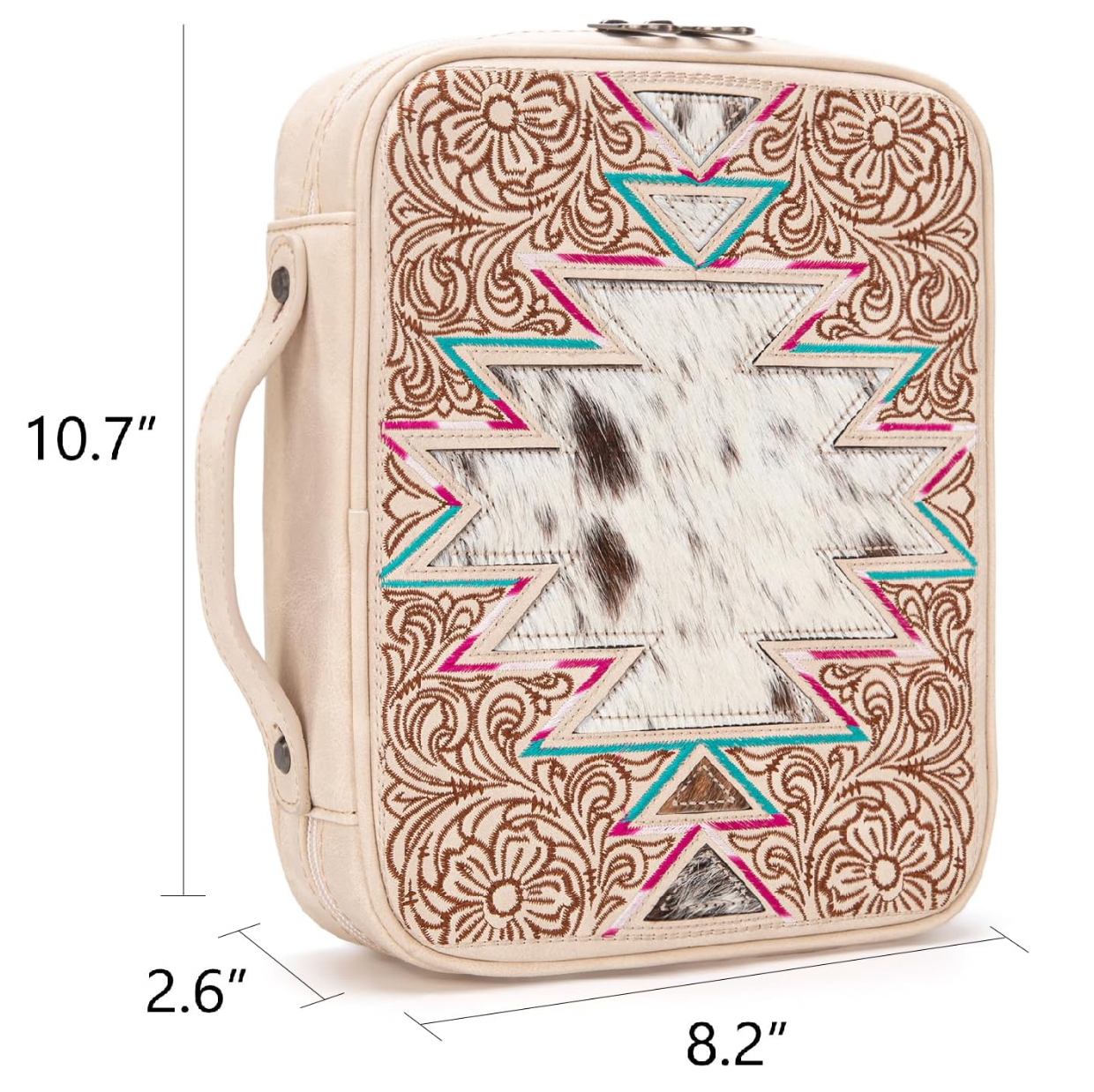 Branded Bible Case - Light Aztec