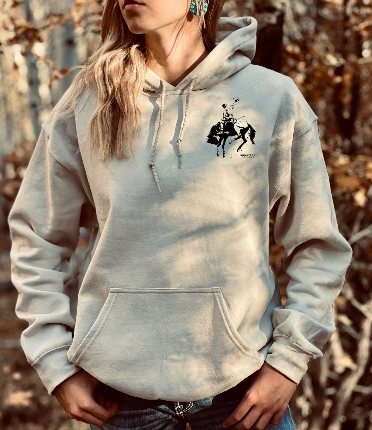 Aces Bronc Hoodie