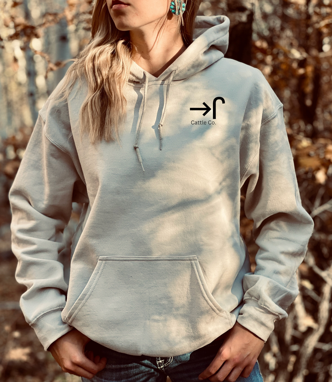 Aces Saddle Hoodie