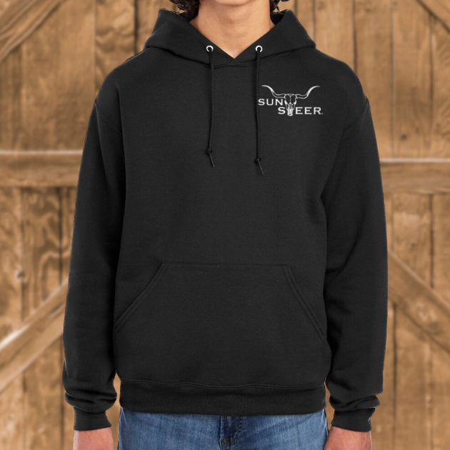 Aces Bronc Hoodie - Black