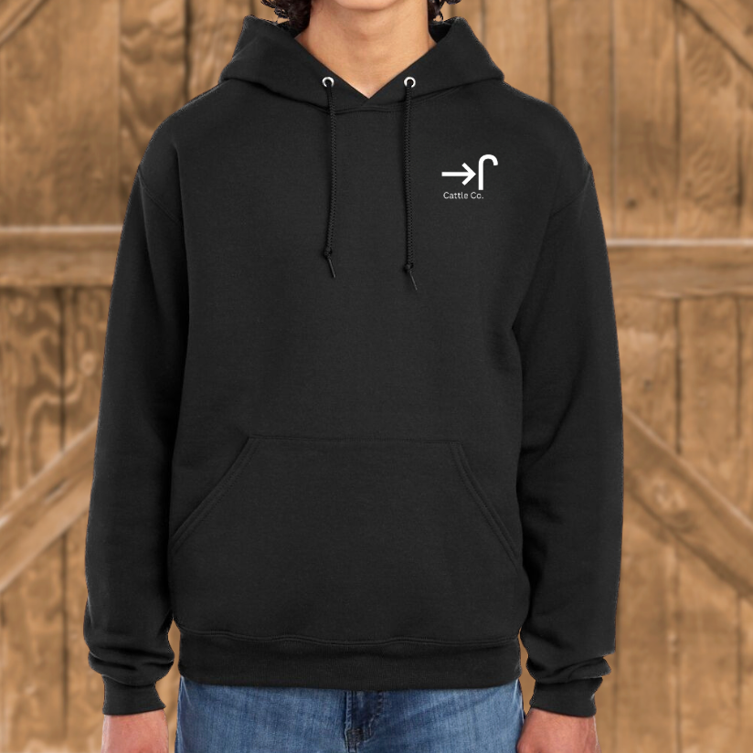 Aces Bronc Hoodie - Black