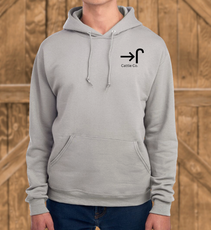 Aces Bronc Hoodie - Rock