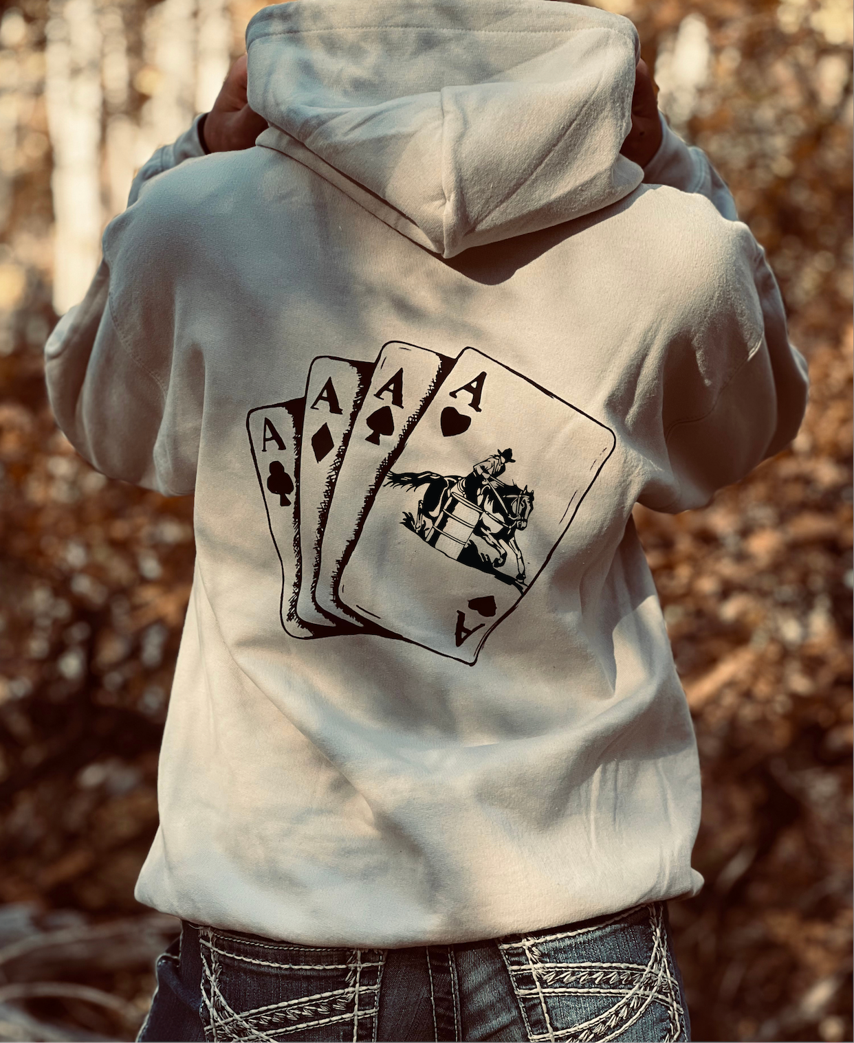 Aces Barrels Hoodie