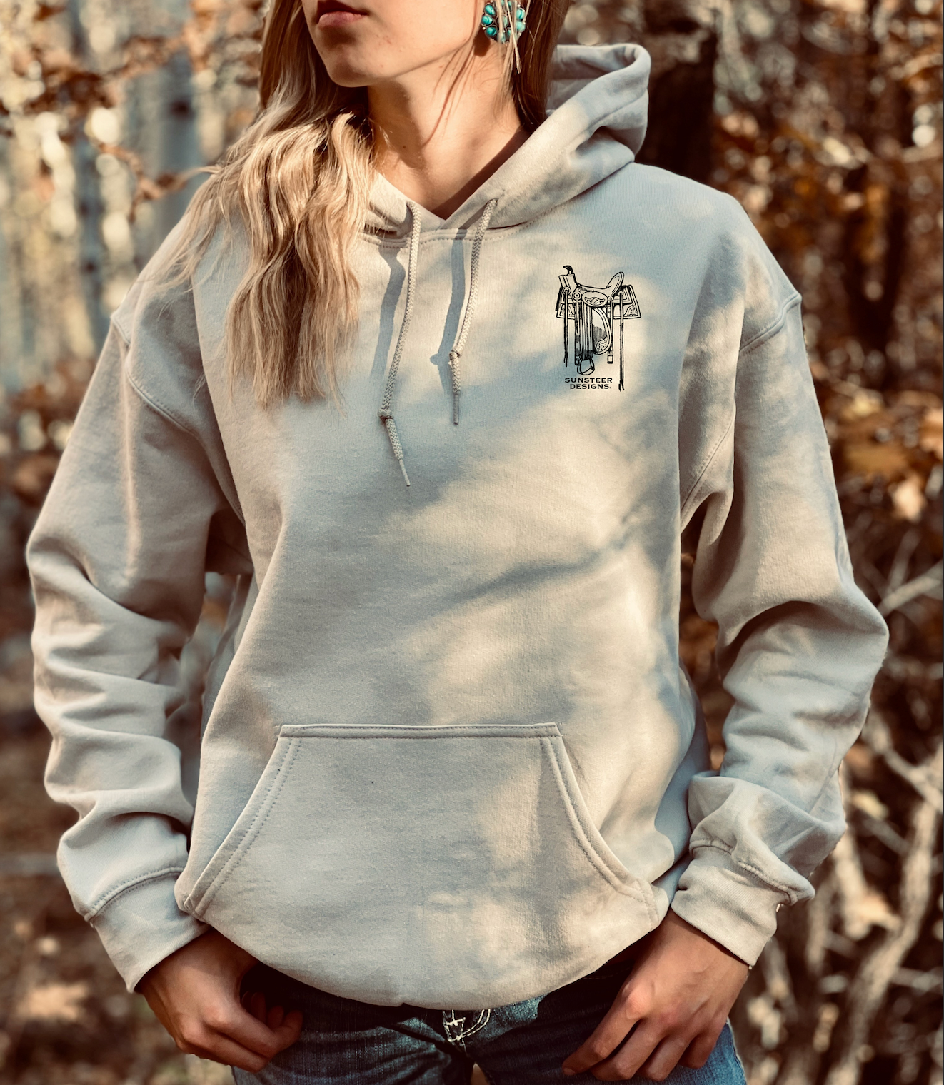 Aces Saddle Hoodie