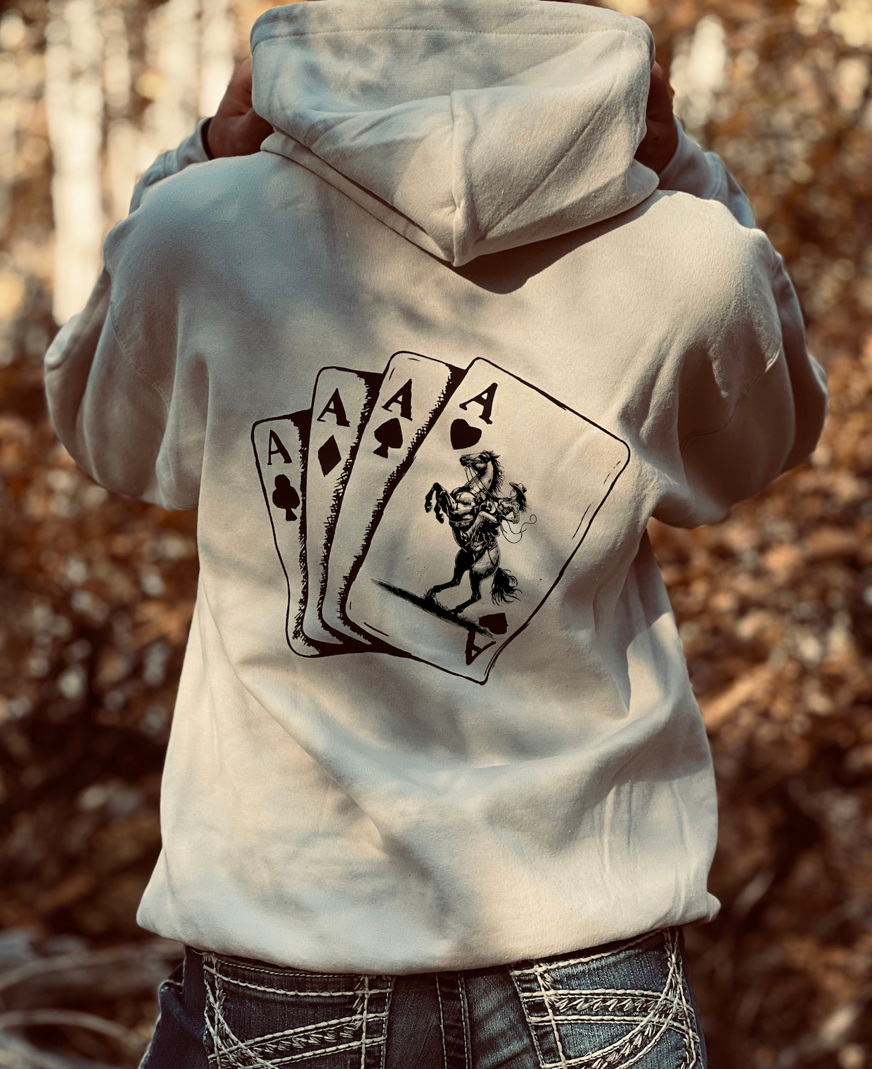 Aces Cowgirl Hoodie