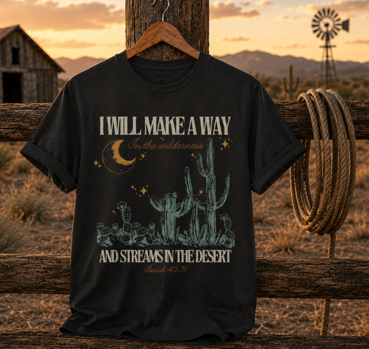 I Will Make A Way Desert Verse Tee