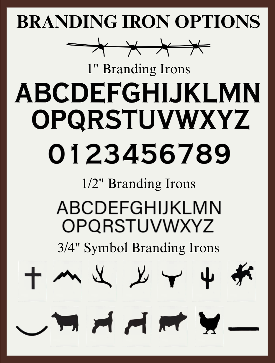 Branded Aces Tooled Leather Portfolio