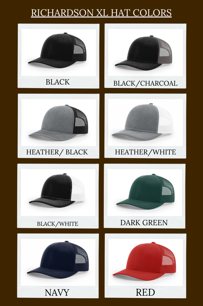 Custom Engraved Logo Hat