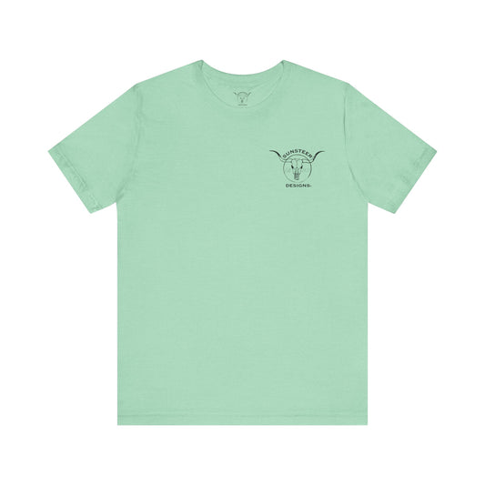 SunSteer Mint Brand Tee