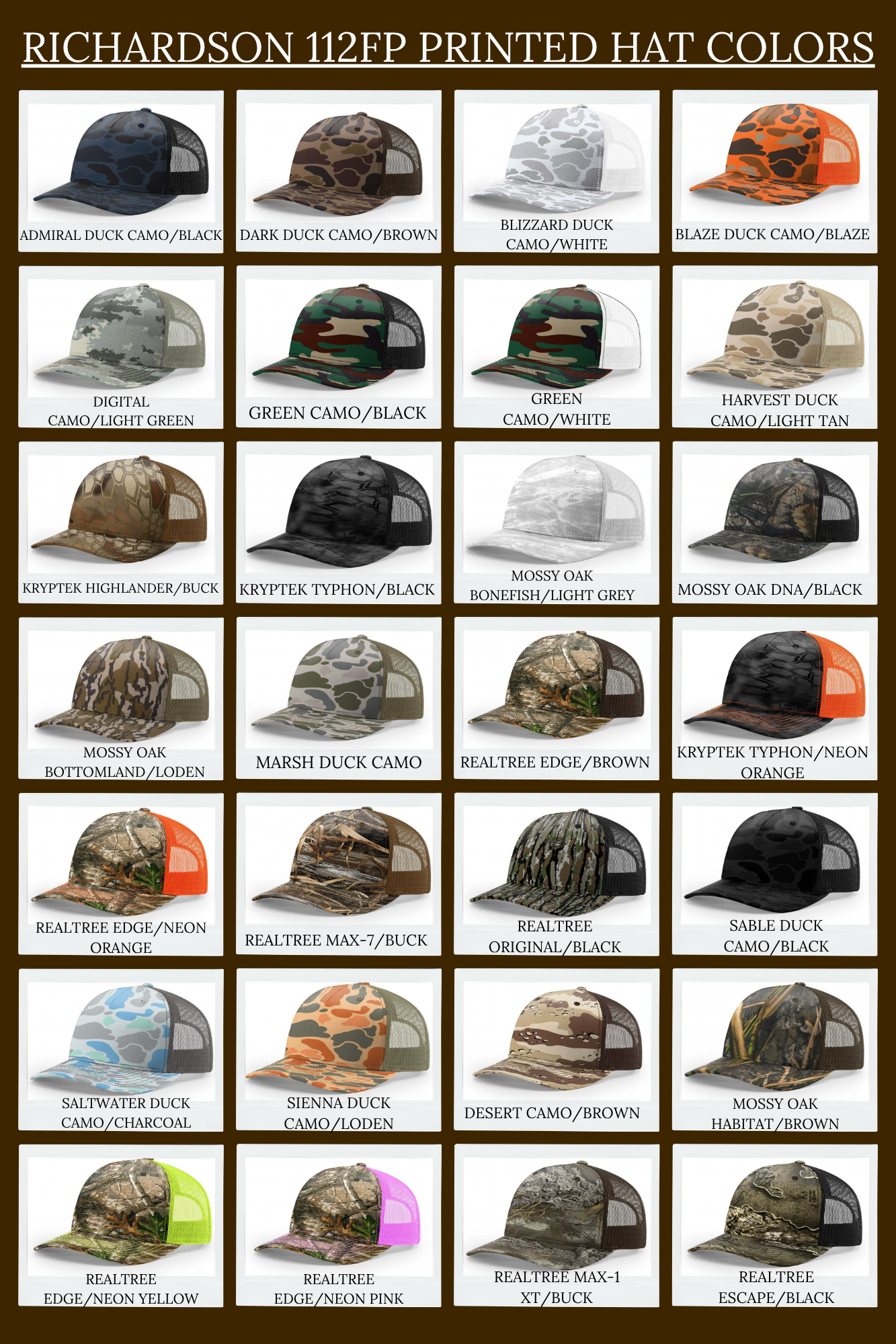 Custom Engraved Logo Hat
