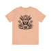 Sunflower Highland Cow Tee