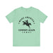 Make America Cowboy Again Mint Tee-Black