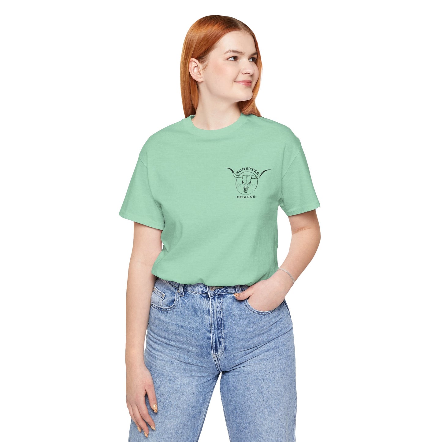 SunSteer Mint Brand Tee