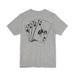 Aces Bronc Grey Brand Tee